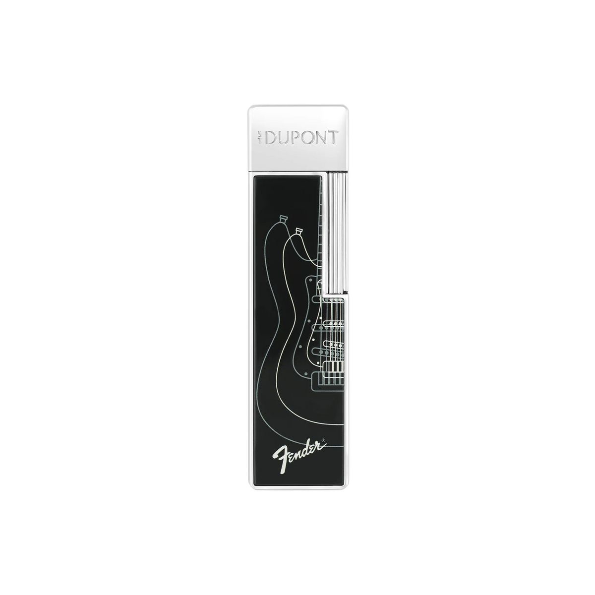S.T DUPONT TWIGGY LACQUERED FENDER BLACK