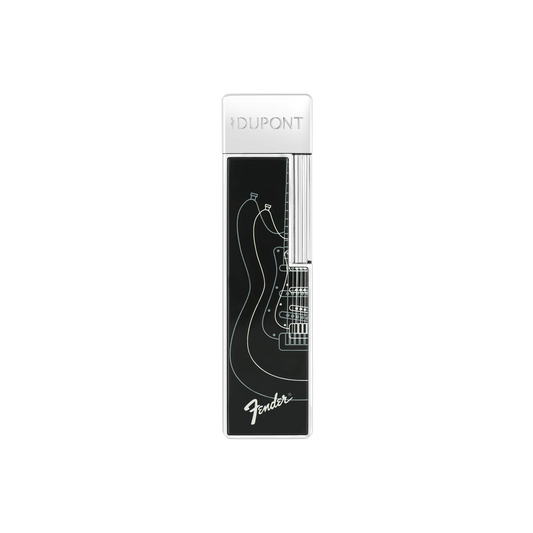 S.T DUPONT TWIGGY LACQUERED FENDER BLACK