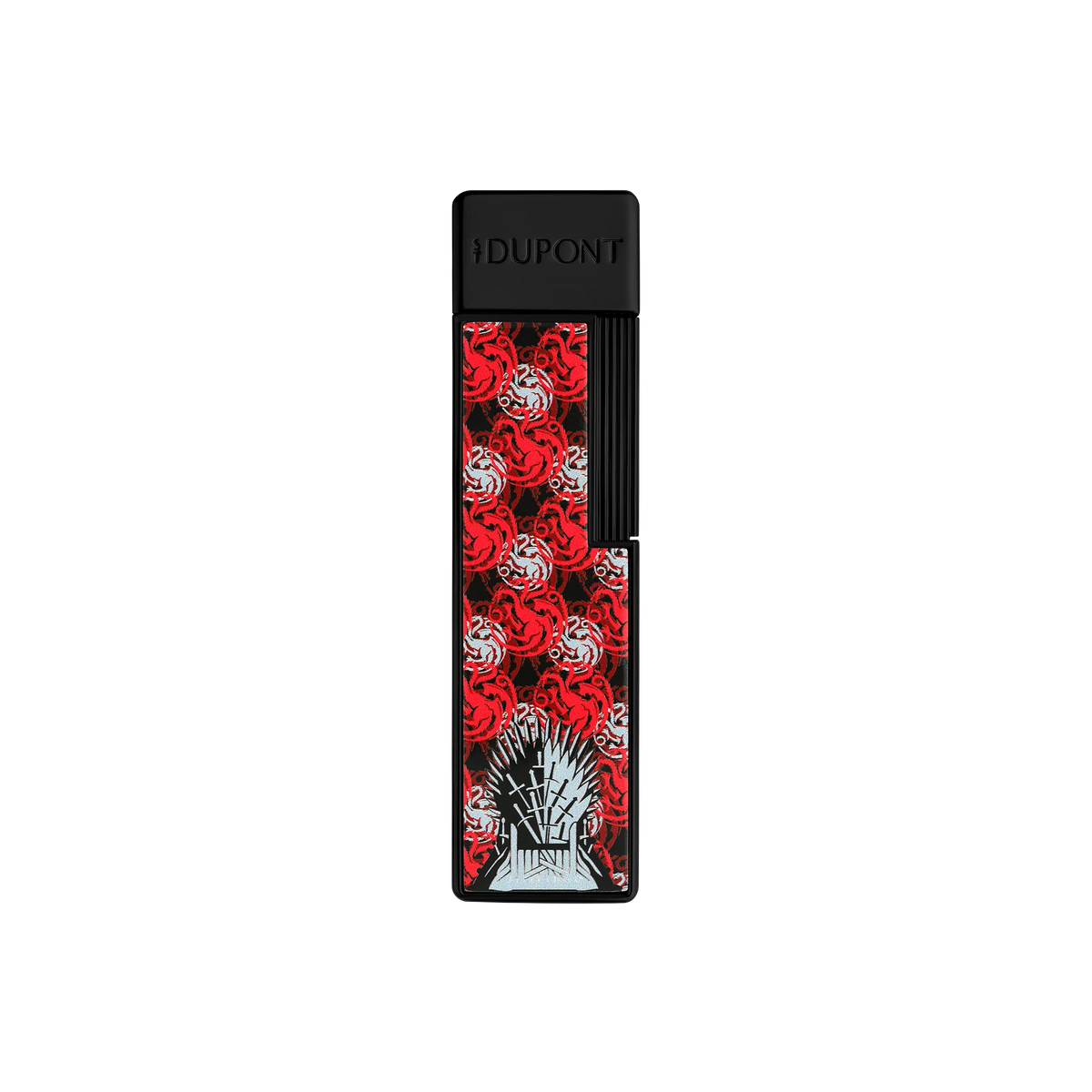 S.T DUPONT TWIGGY LIGHTER MATT GAME OF THRONES BLACK