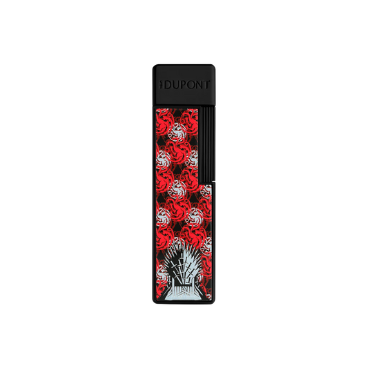 S.T DUPONT TWIGGY LIGHTER MATT GAME OF THRONES BLACK