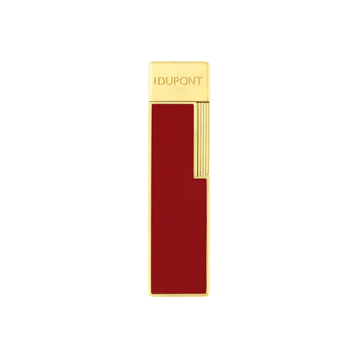 S.T DUPONT TWIGGY LACQUERED LIGHTER BURGUNDY