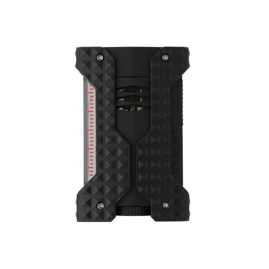 S.T DUPONT DEFI EXTREME WINDPROOF BRUSHED LIGHTER BLACK