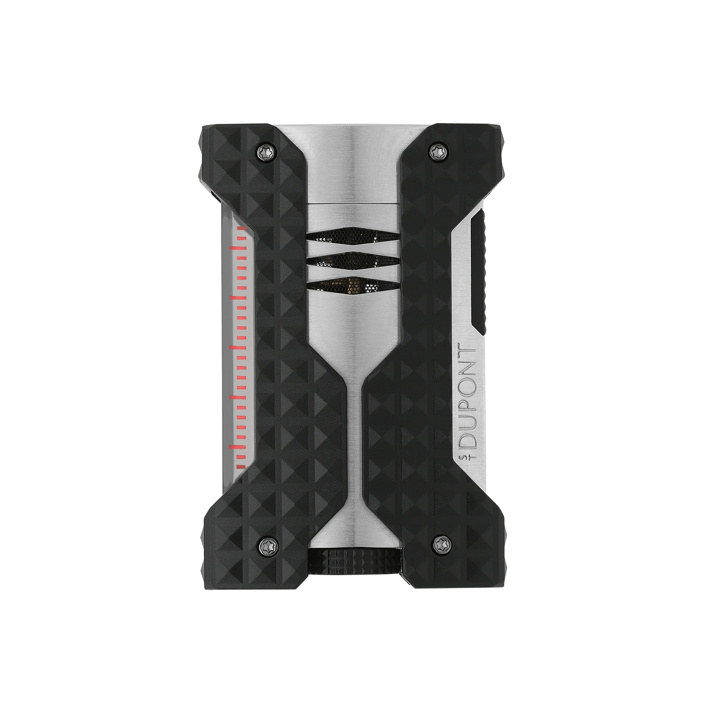 S.T DUPONT DEFI EXTREME WINDPROOF BRUSHED LIGHTER SILVER