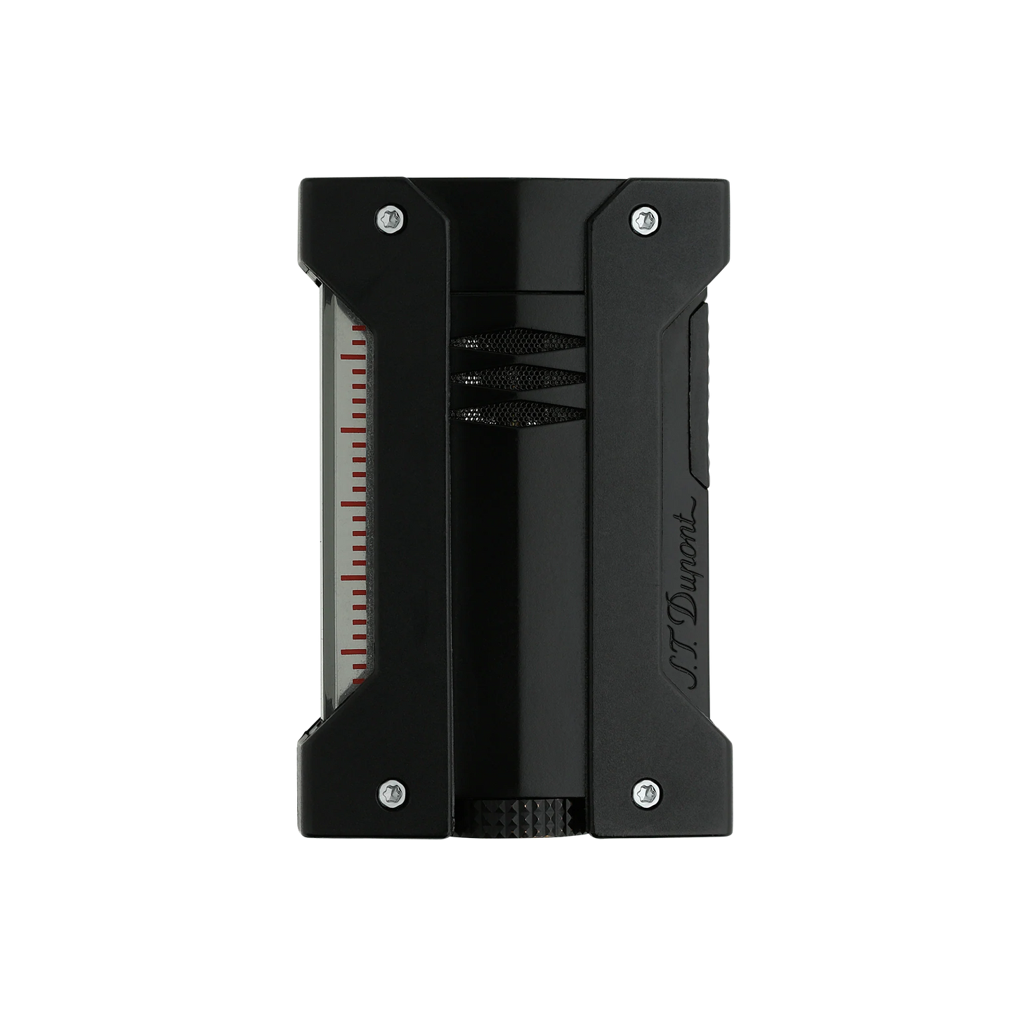 S.T DUPONT DEFI-EXTREME BRUSHED LIGHTER BLACK