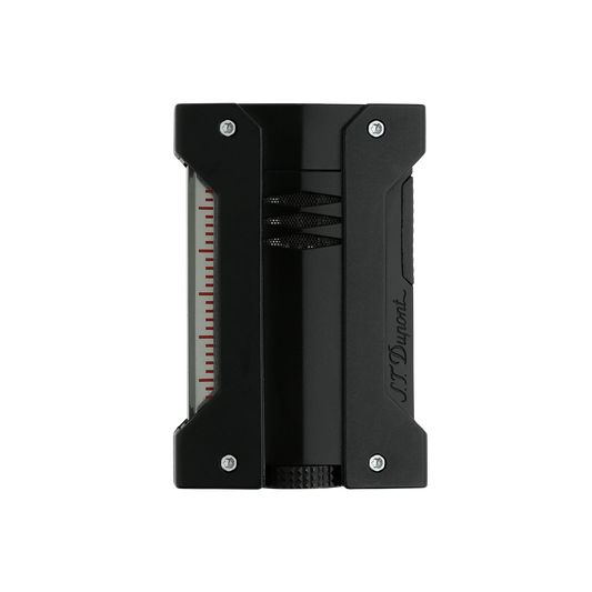 S.T DUPONT DEFI-EXTREME BRUSHED LIGHTER BLACK