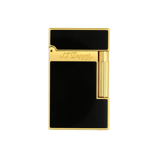 S.T DUPONT LIGNE 2 BLACK LACQUERED LIGHTER