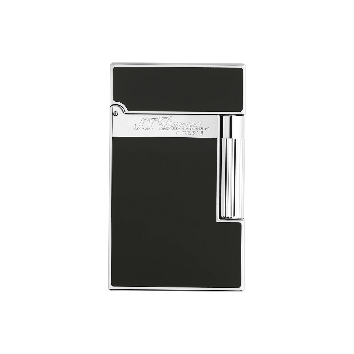 S.T DUPONT LIGNE-2 LACQUERED LIGHTER SILVER