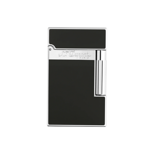 S.T DUPONT LIGNE-2 LACQUERED LIGHTER SILVER