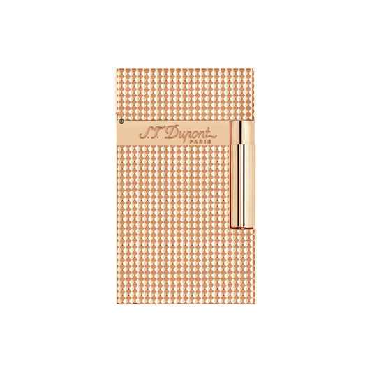 S.T DUPONT LIGNE-2 GUILLOCHE LIGHTER
PINK