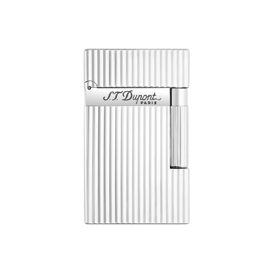 S.T DUPONT LIGNE-2 GUILLOCHE LIGHTER
SILVER