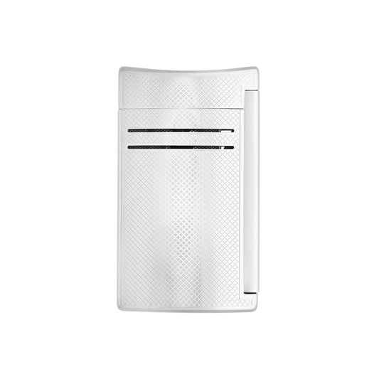 S.T DUPONT MAXIJET LACQUERED LIGHTER
SILVER