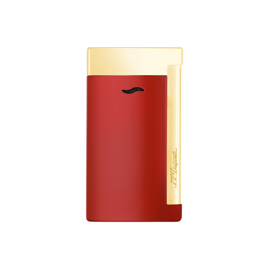 S.T DUPONT SLIM-7 LACQUERED LIGHTER
RED