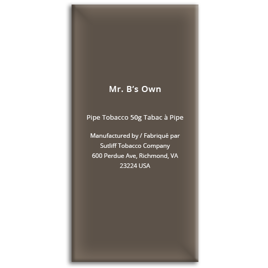 MR B’S OWN 50G