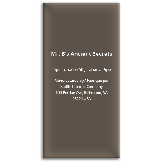 MR B’S ANCIENT SECRETS 50G