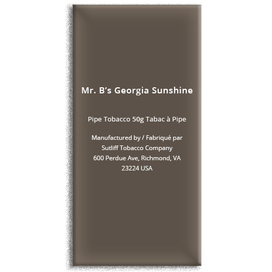 MR B’S GEORGIA SUNSHINE 50G