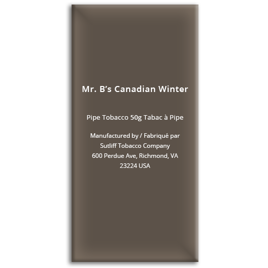 MR B’S CANADIAN WINTER 50G