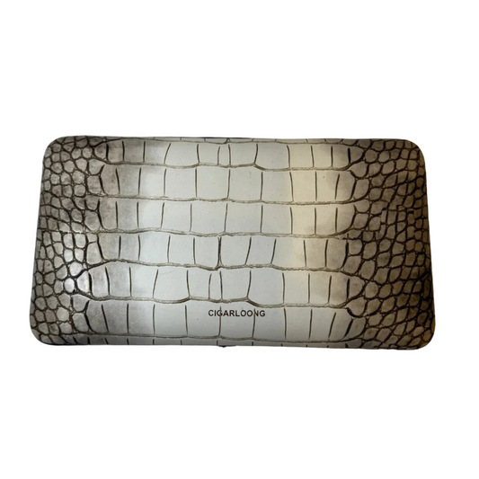 CROCODILE PATTERNED TRAVEL CASE