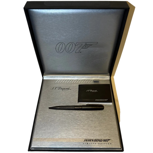 S.T DUPONT JAMES BOND 007 LIMITED EDITION BALLPOINT PEN
