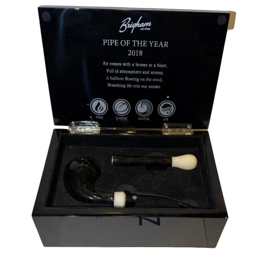 BRIGHAM PIPE OF THE YEAR 2018