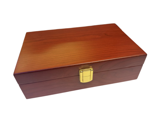 RED WOOD TRAVEL HUMIDOR