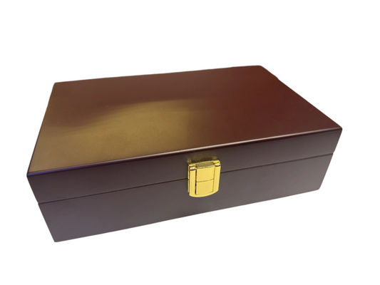 Brown Wood Travel Humidor