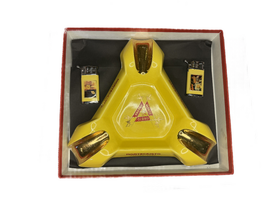 Montecristo Ashtray Set