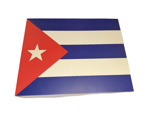 Cuba Flag Humidor