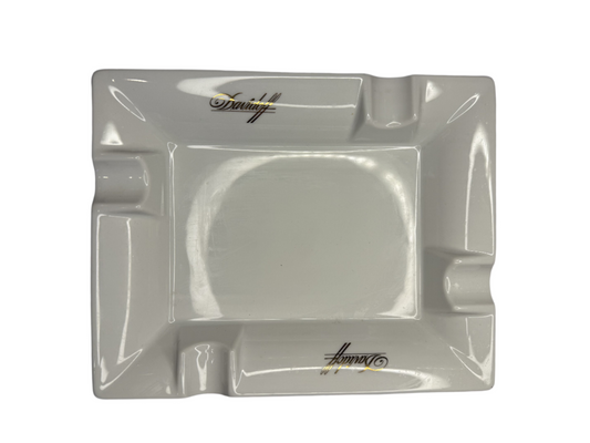 Davidoff White Ashtray