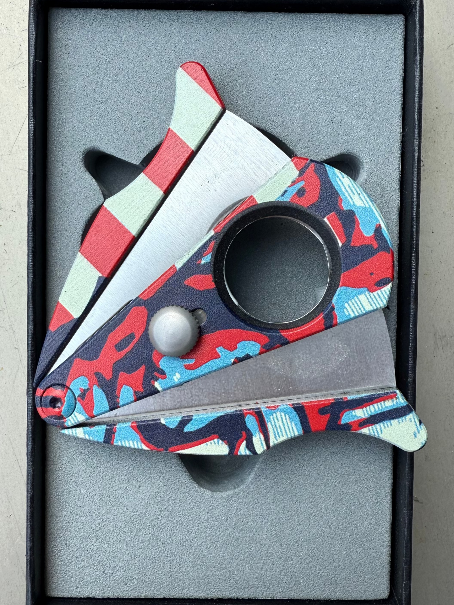 Graphic Guillotine Cutter