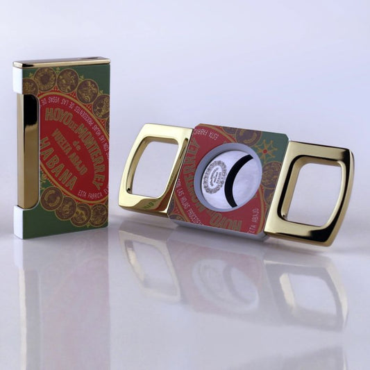 HOYO DE MONTERREY LIGHTER&CUTTER GIFT SETS
