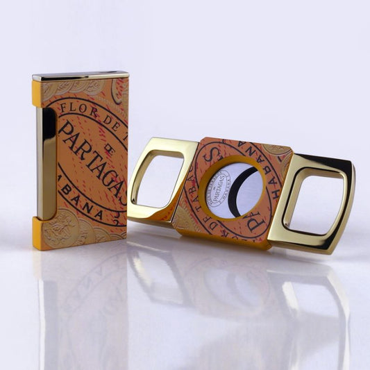 PARTAGAS CUTTER & LIGHTER GIFT SETS