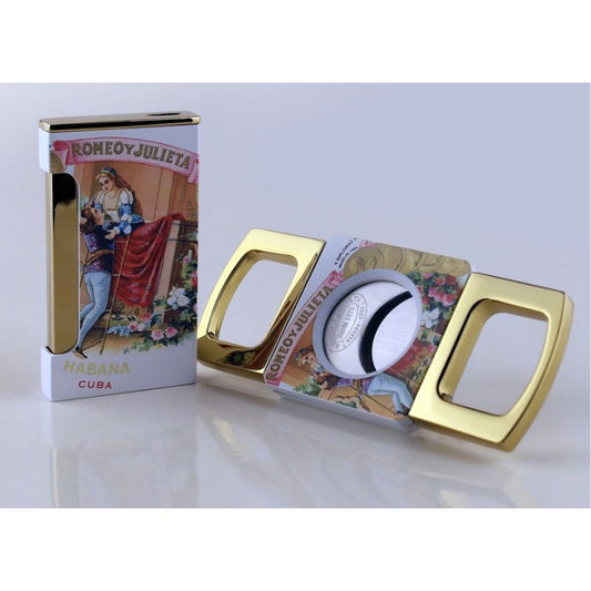 ROMEO Y JULIETA CUTTER & LIGHTER GIFT SETS